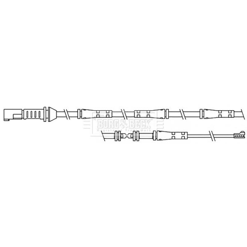 Borg & Beck Brake Pad Wear Sensor Rear BWL3150