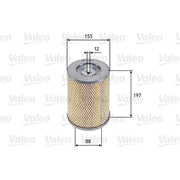Valeo Engine Air Filter 585666