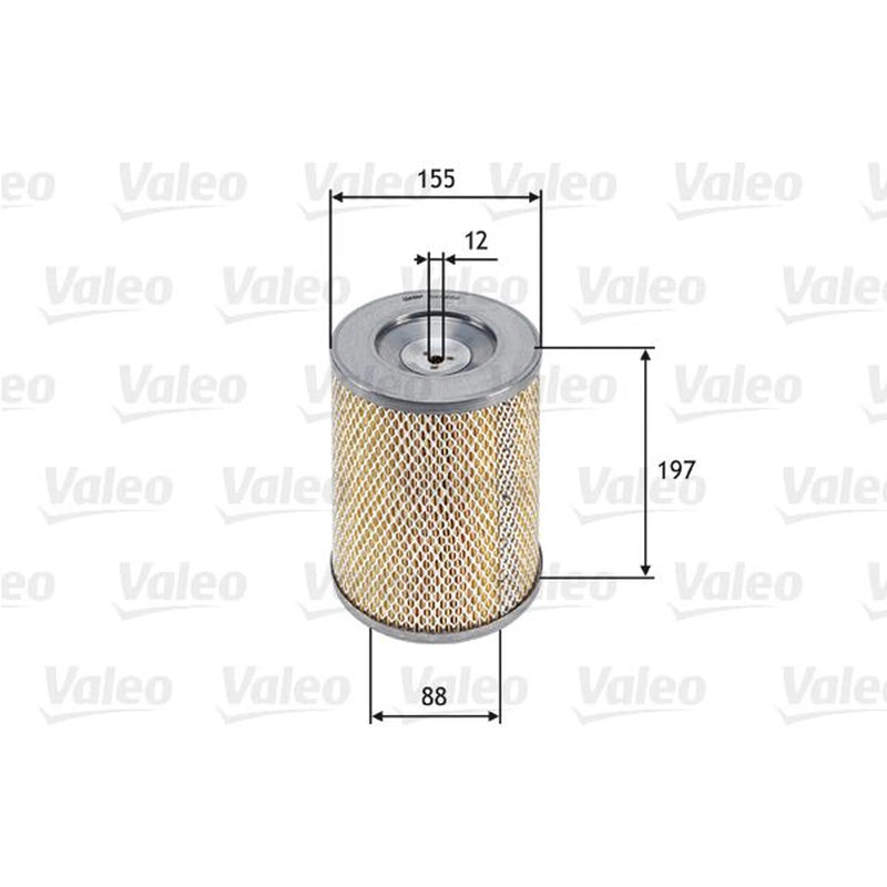 Valeo Engine Air Filter 585666