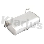 Klarius Box With Tail Pipe Rear PG710D