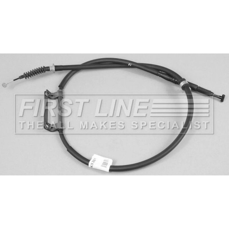 First Line Handbrake Cable Right Rear FKB2051