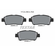Textar Front Brake Pad Set 2334803