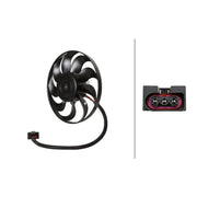 Hella Engine Cooling Fan Left 8EW 366 420-321