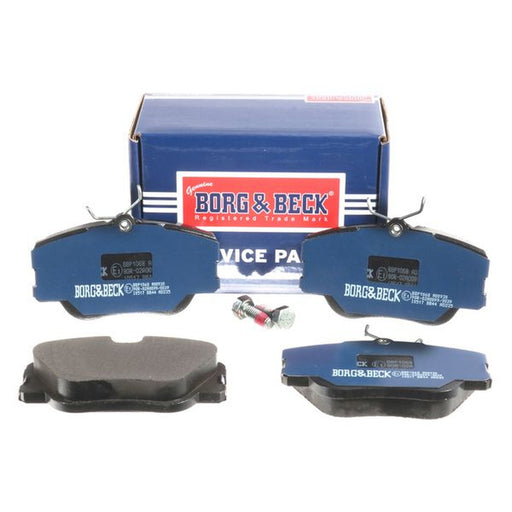 Borg & Beck 4 x Front Brake Pad Set BBP1068
