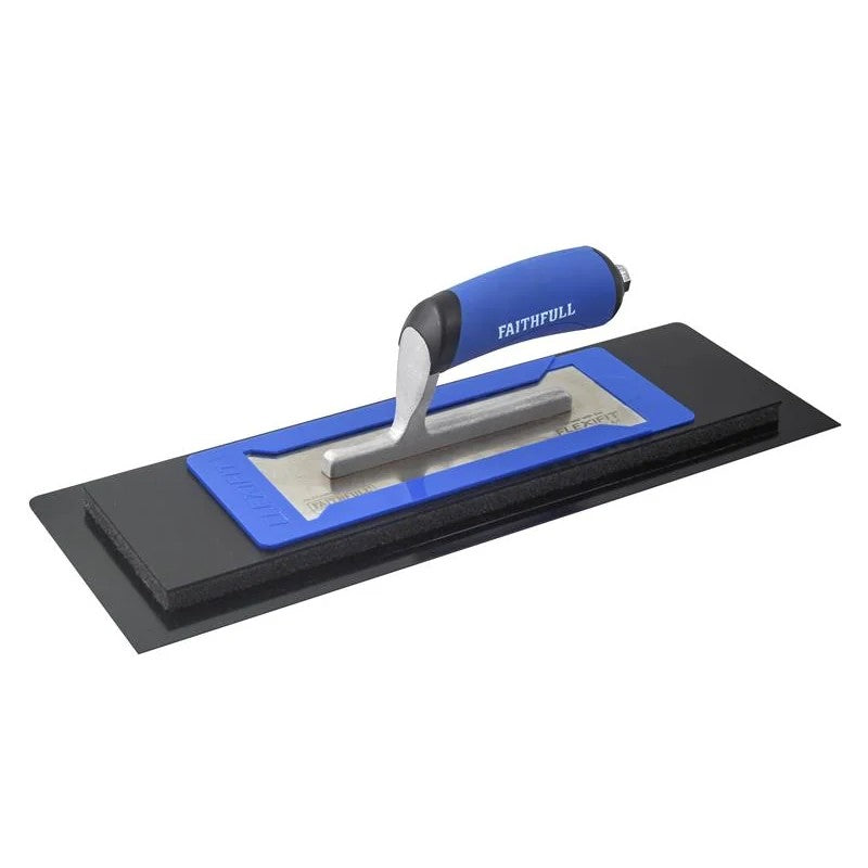 Faithfull FlexiFit Trowel Plastic Blade with Foam Kit 16in (406mm) - FAIFLEXI16F