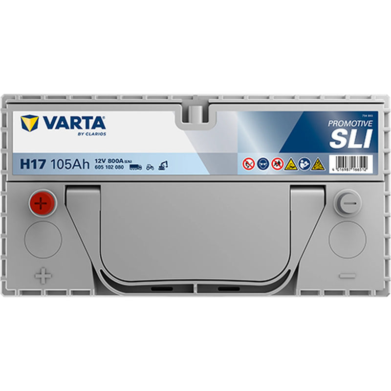 Varta Battery 12V 105Ah 800A 605102080K182