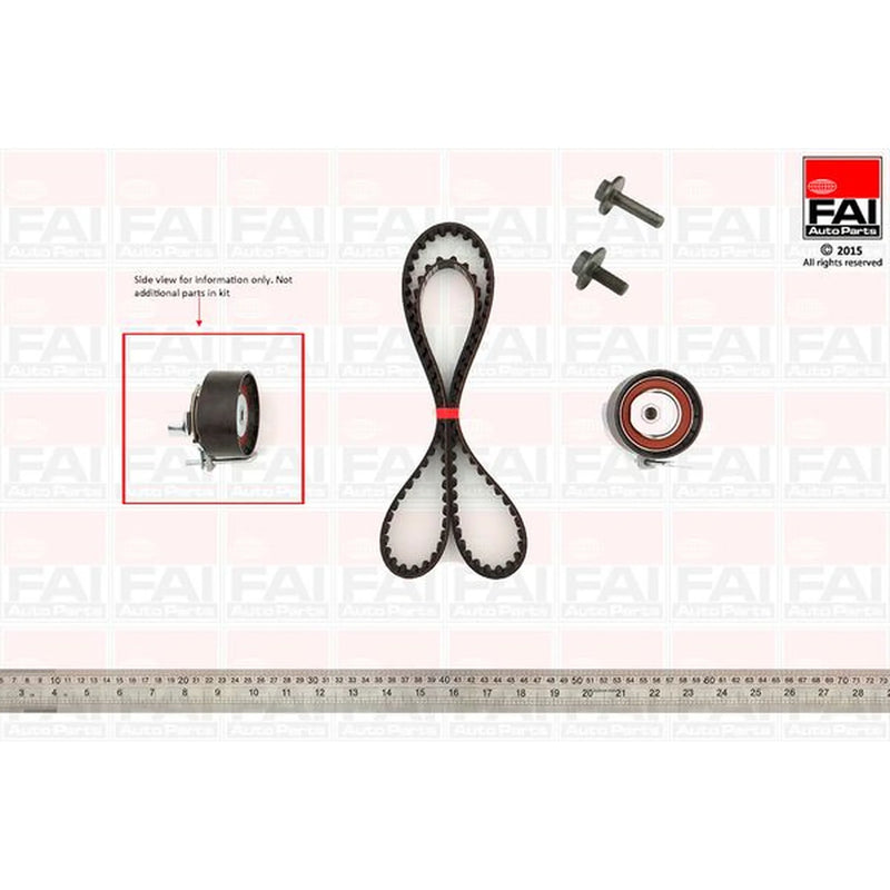 FAI Timing Belt Kit with Rollers TBK177