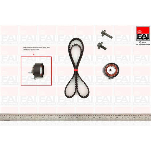 FAI Timing Belt Kit with Rollers TBK177