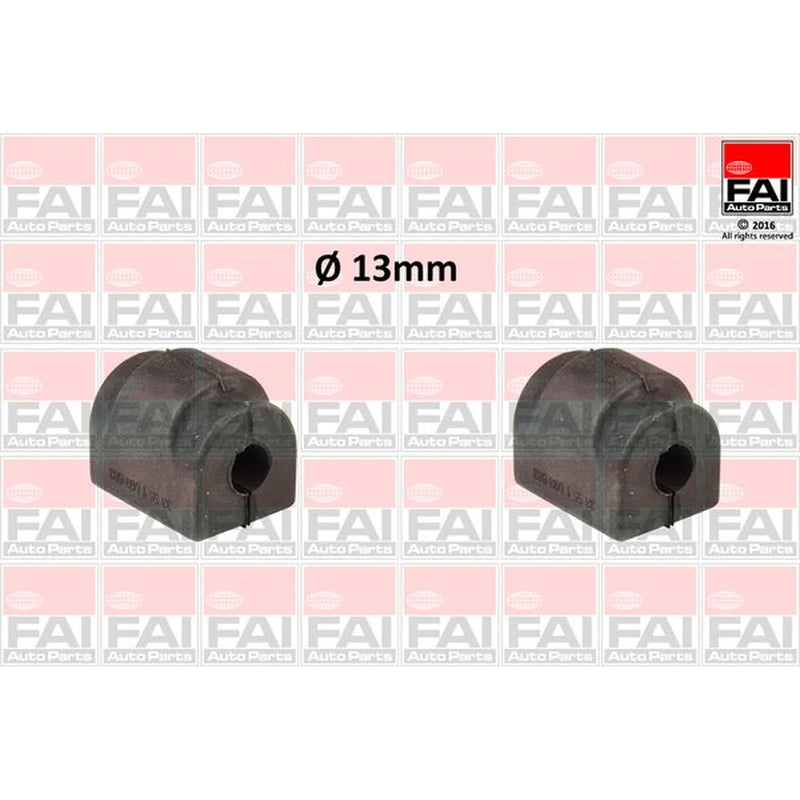 FAI 2 x Anti Roll Bar Mounting Bracket SS4609K