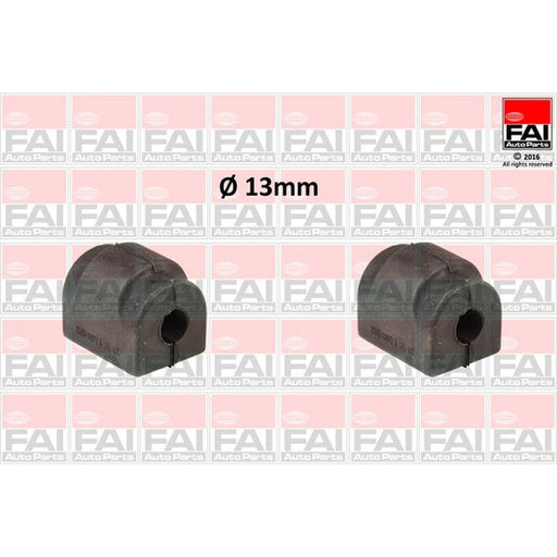FAI 2 x Anti Roll Bar Mounting Bracket SS4609K