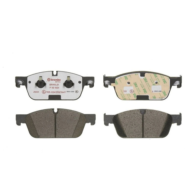 Brembo 4 x Front Brake Pad Set P50102X