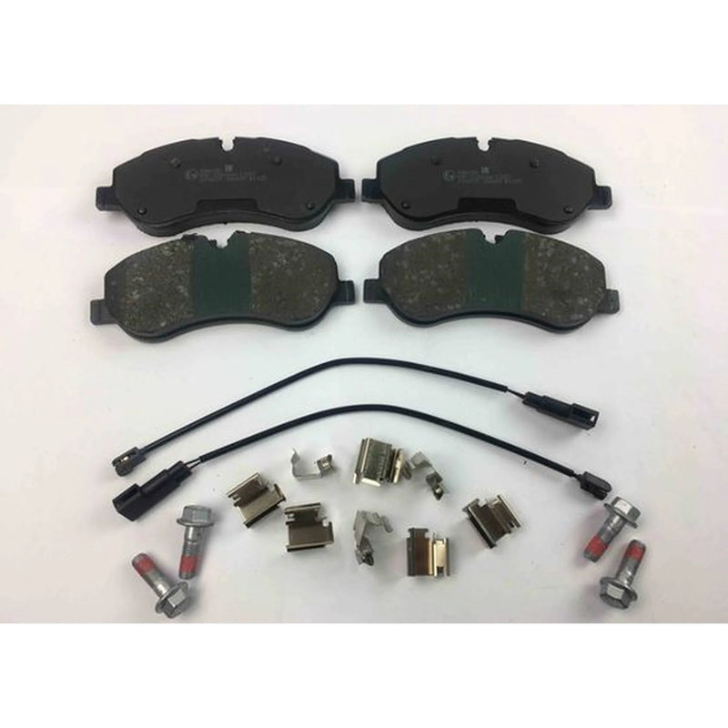 Juratek Front Brake Pad Set JCP8039