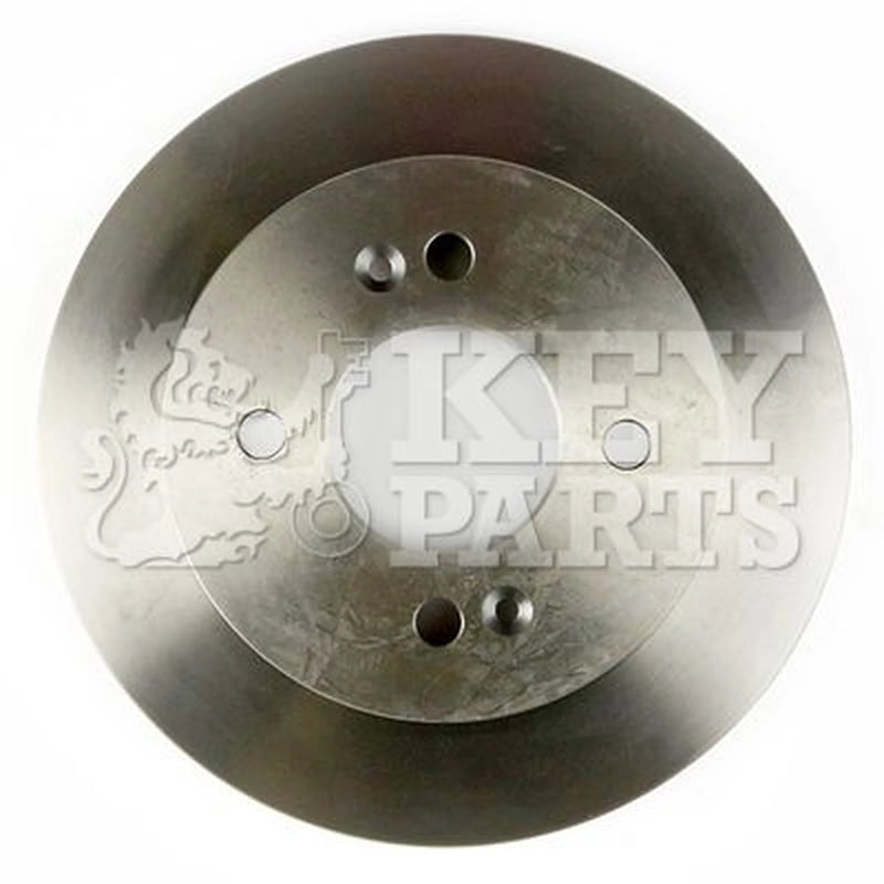 Key Parts 2 x Solid Rear Brake Discs KBD4529