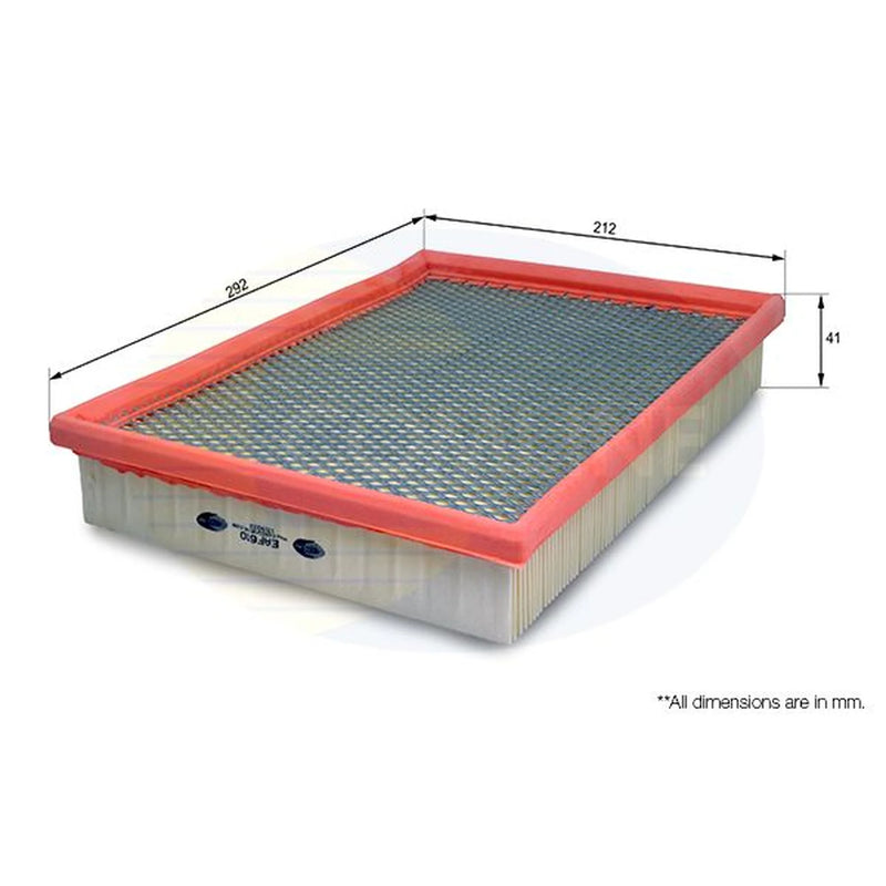 Comline Engine Air Filter EAF610