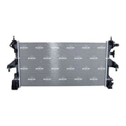NRF Engine Radiator 560018