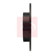 Apec 2 x Solid Rear Brake Discs DSK2870