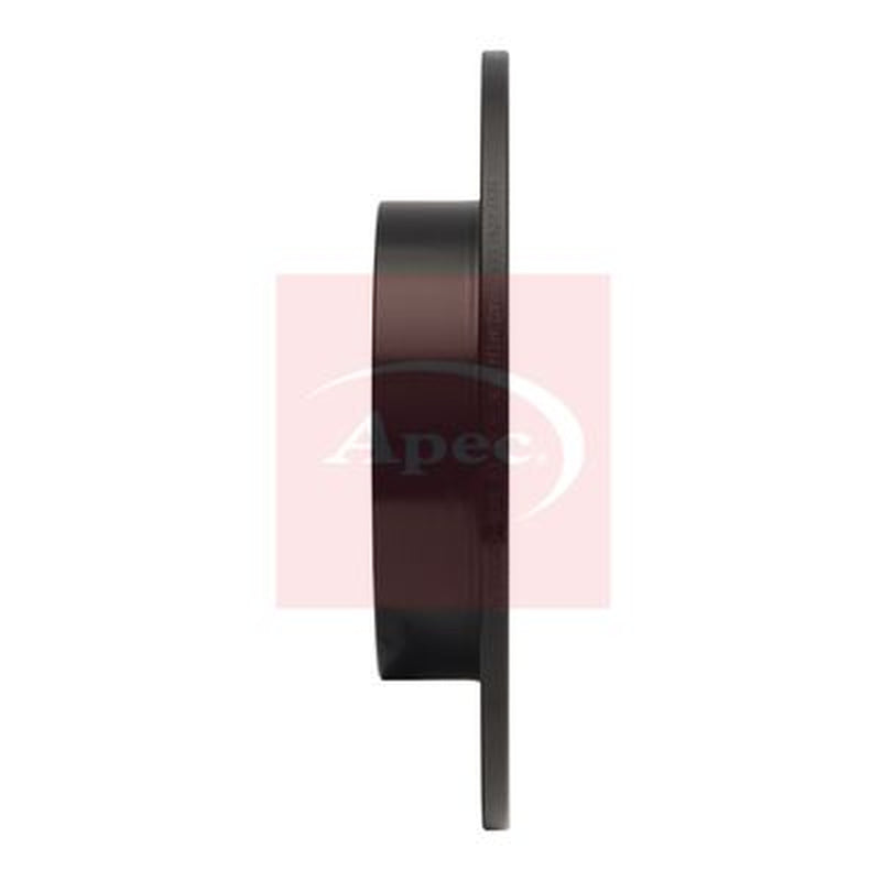 Apec 2 x Solid Rear Brake Discs DSK2870