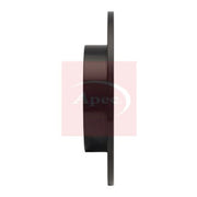 Apec 2 x Solid Rear Brake Discs DSK2870