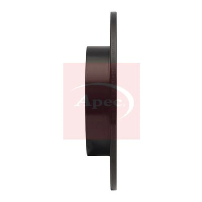 Apec 2 x Solid Rear Brake Discs DSK2870