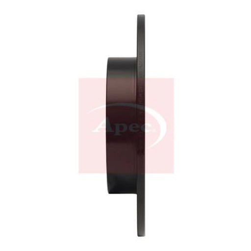 Apec 2 x Solid Rear Brake Discs DSK2870