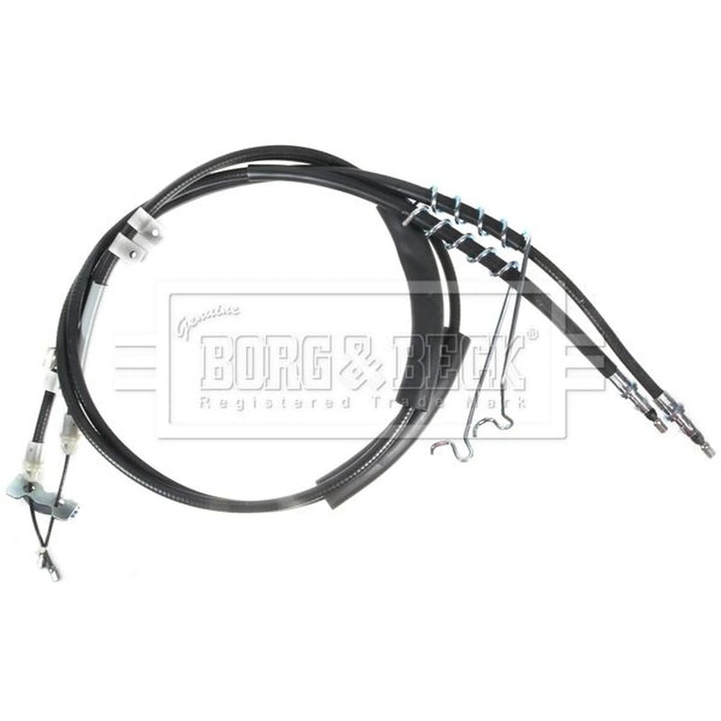 Borg & Beck Handbrake Cable Left Rear BKB3309