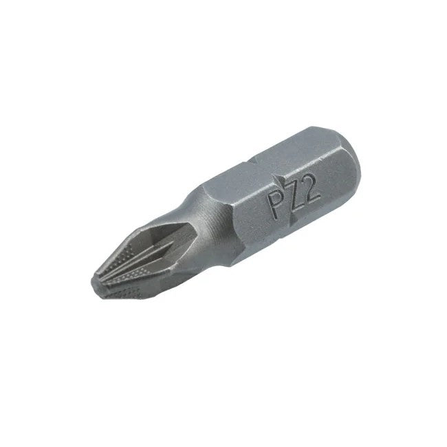 Laser Tools Non-Slip 'Cubic' Tip Bit Set Pz2 15pc - PL