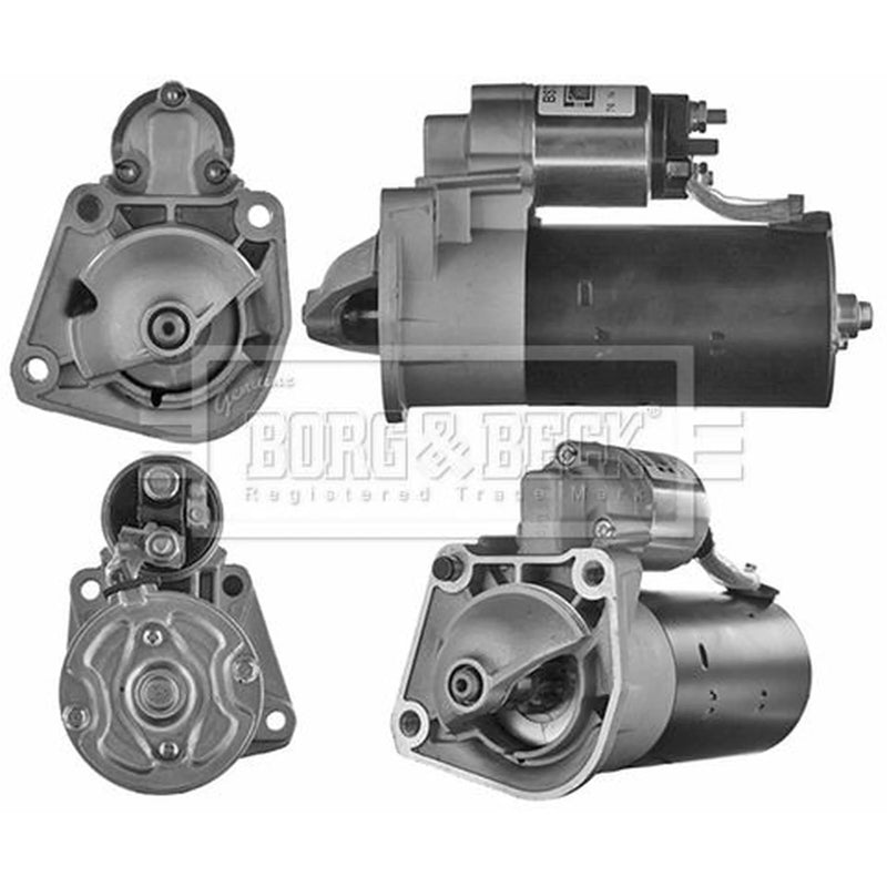 Borg & Beck Starter Motor 12V 2.2kW 9 Teeth BST2155