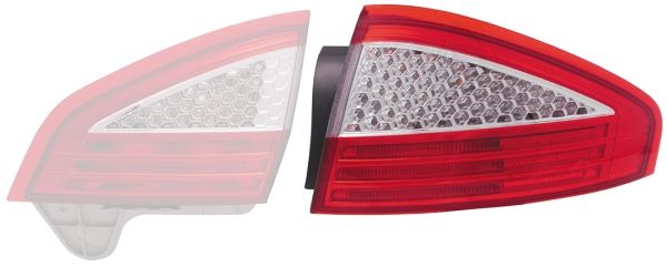 Hella 9EL 176 575-011 Tail Light Assembly