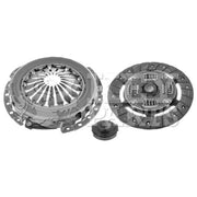 Key Parts Clutch Kit Set 3pc 190mm KC7705