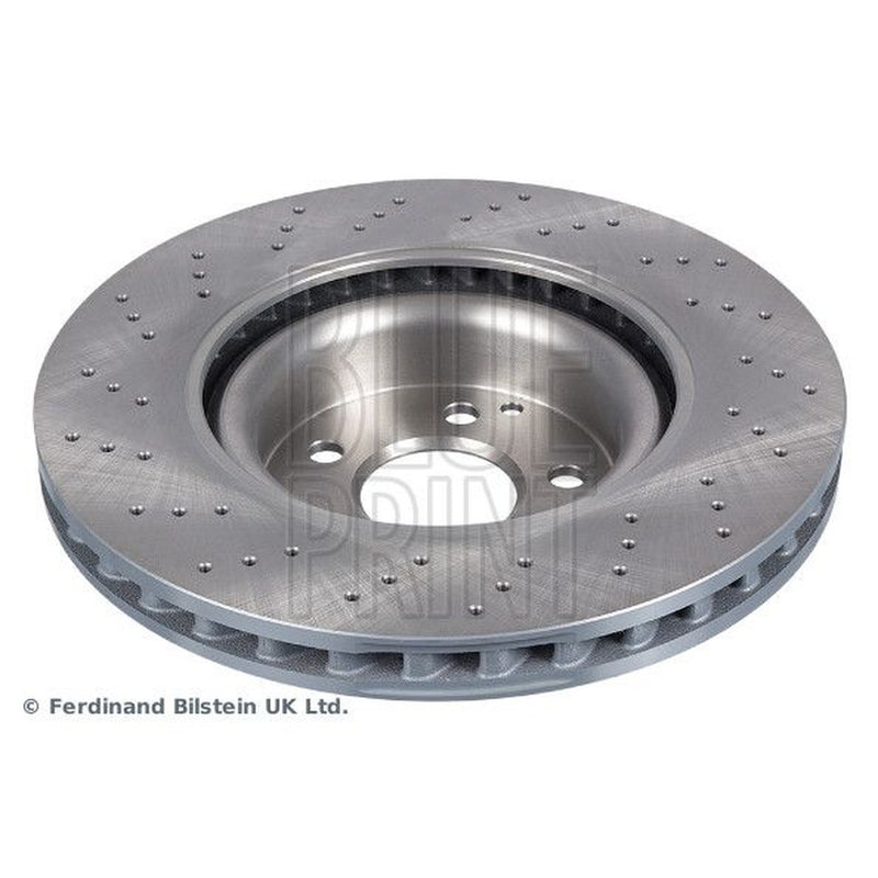 Blue Print 2 x / Front Brake Discs ADU174359