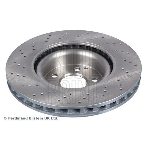 Blue Print 2 x / Front Brake Discs ADU174359