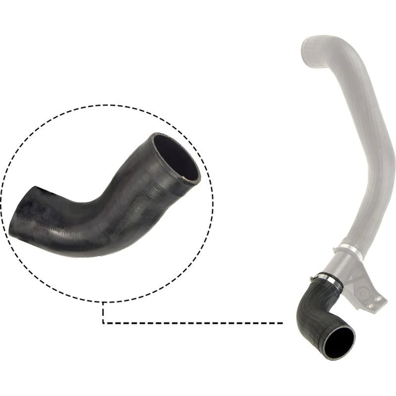 Gates Intercooler Turbo Charge Air Hose 235mm 09-0825