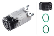 Hella 8FK 366 200-341 Compressor, air conditioning