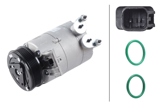Hella 8FK 366 200-341 Compressor, air conditioning