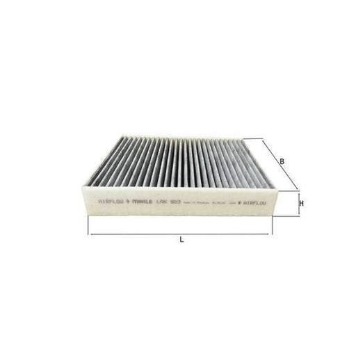 Mahle Cabin Air Filter (Pollen Filter) LAK 923