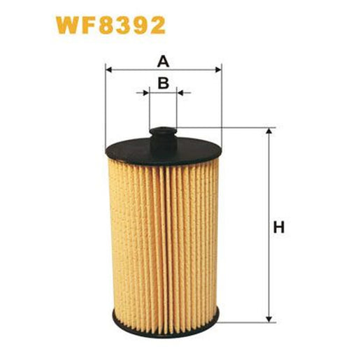 WIX Fuel Filter Element WF8392