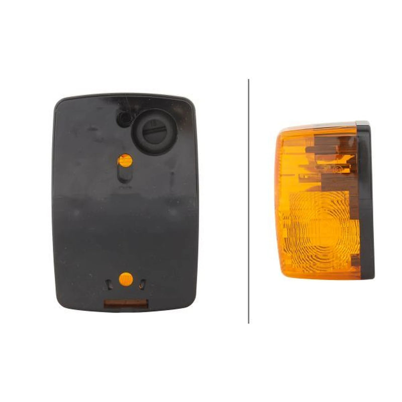 Hella Direction Indicator Light Right Front 2BA 002 652-121