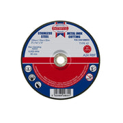 Faithfull Depressed Centre Stainless Steel Cutting Disc 230 x 1.8 x 22.23mm