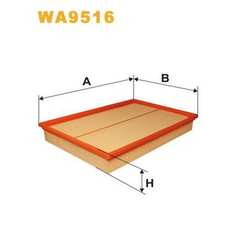 WIX Engine Air Filter WA9516