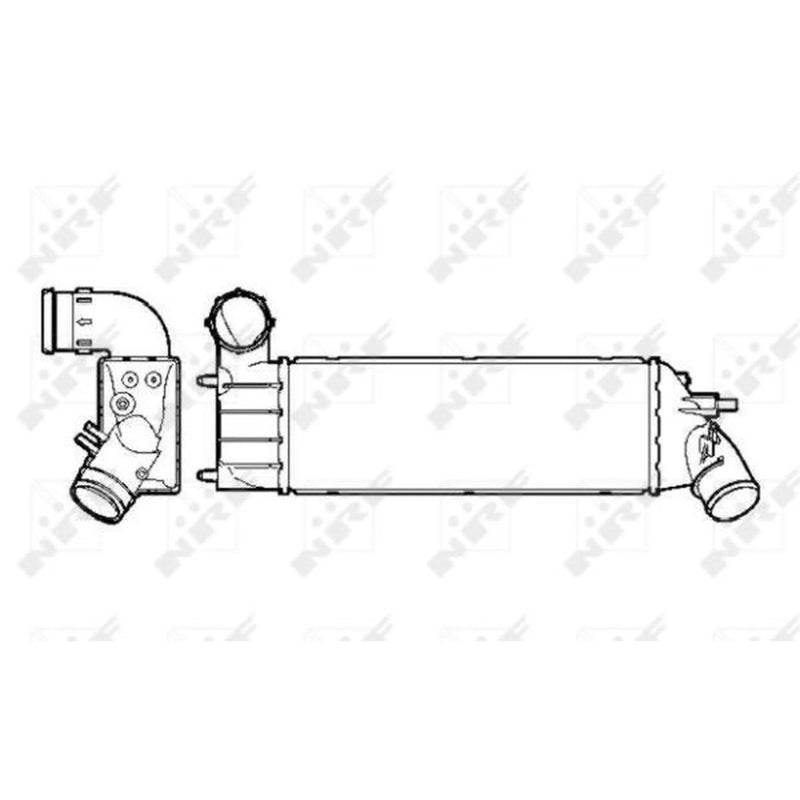 NRF Intercooler (Charge Air Cooler) 30853