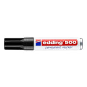 edding 500 Permanent Marker Black - 4-500001