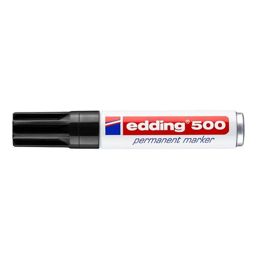 edding 500 Permanent Marker Black - 4-500001