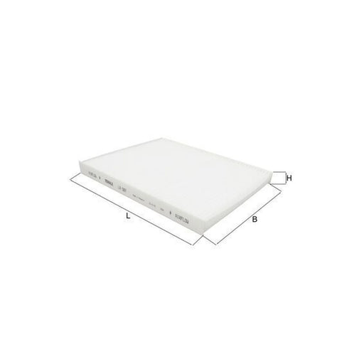 Mahle Cabin Air Filter (Pollen Filter) LA 587