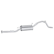 Hella End Silencer Rear 8LD 366 035-541