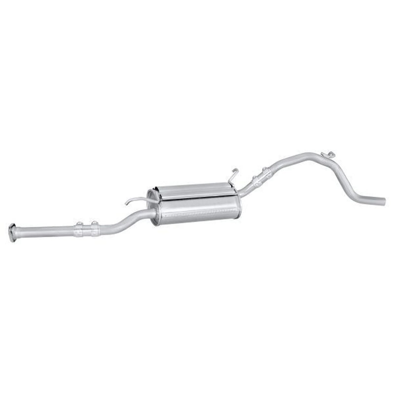 Hella End Silencer Rear 8LD 366 035-541