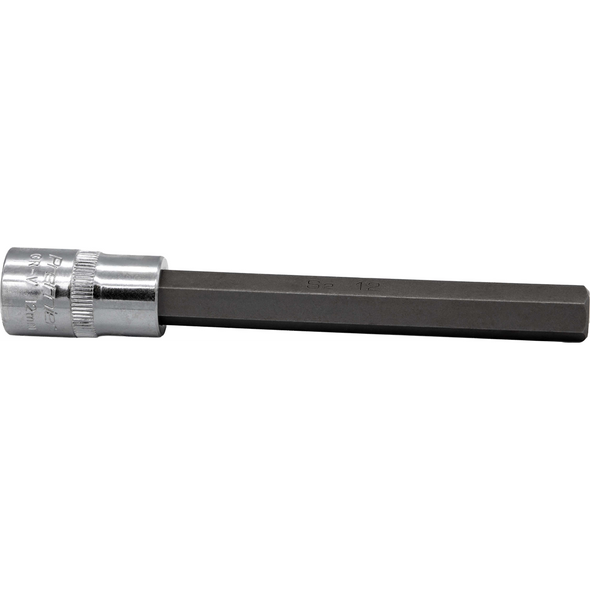 Sealey 1/2"Dr Hex Bit Socket 12 x 140mm