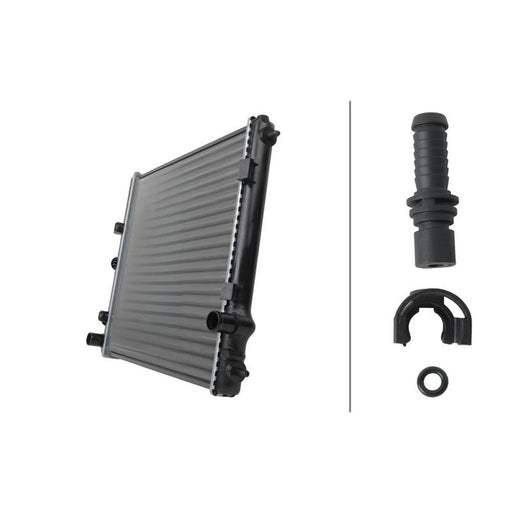 Hella Engine Radiator 8MK 366 301-371