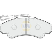 NAPA Front Brake Pad Set NBP1317