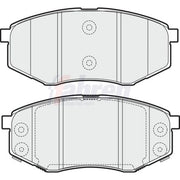 Fahren Front Brake Pad Set FBP3701