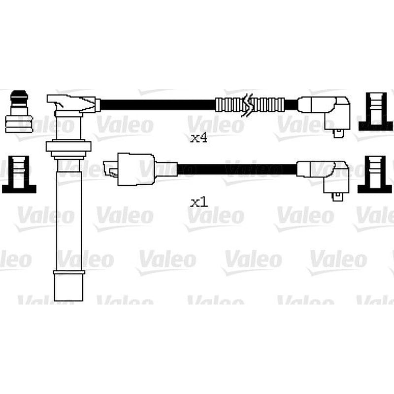 Valeo Ignition HT Lead Cable Kit 346075
